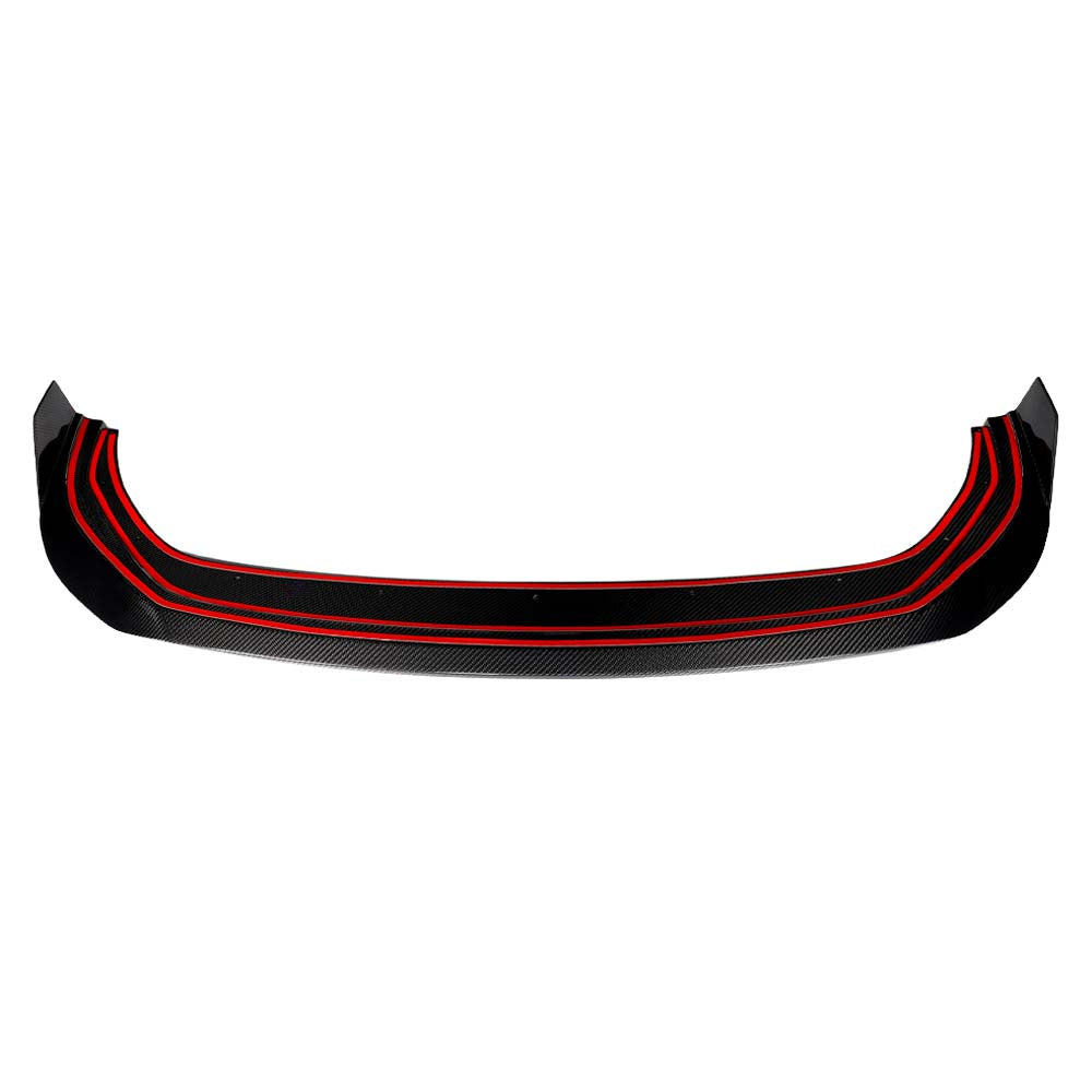 VW GOLF MK8.5 R 2024+ CARBON FIBRE SPLITTER - CT DESIGN