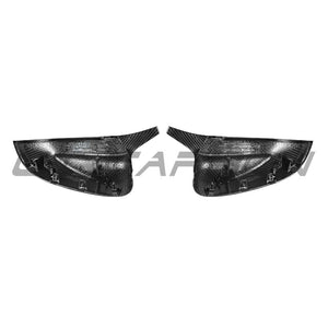 BMW G01/G02/GO5/G06/G07/G08 X3/IX3/X4/X5/X6/X7 2018+ CARBON FIBRE MIRRORS - V1