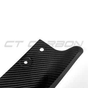 BMW G05 X5 2019+ PRE LCI M SPORT CARBON FIBRE REAR BUMPER CORNERS