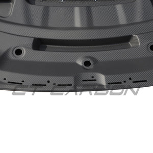AUDI A6/A7/S6/S7/RS6/RS7 C8 2019-2025 CARBON FIBRE HOOD/BONNET