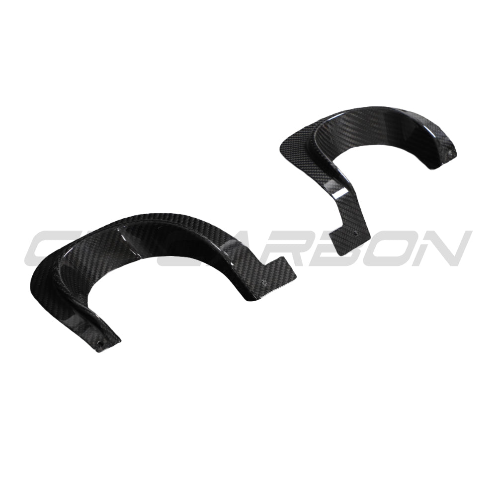 TOYOTA SUPRA A90 2019+ CARBON FIBRE EXHAUST TRIM COVER