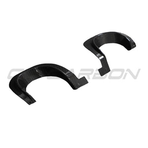 TOYOTA SUPRA A90 2019+ CARBON FIBRE EXHAUST TRIM COVER