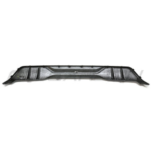 BMW X5 G05 2019+ CARBON FIBRE MIDDLE DIFFUSER