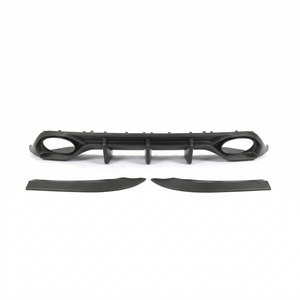 AUDI RS3 8Y 2022-2024 SALOON MATTE CARBON FIBRE DIFFUSER - CT DESIGN