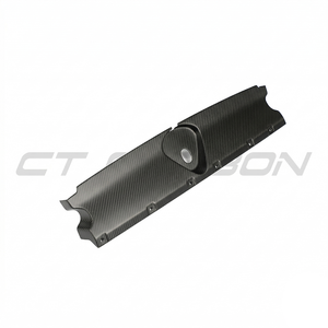 AUDI RS3 8Y 2020+ MATTE CARBON FIBRE ENGINE BAY SCUTTLE TRIM