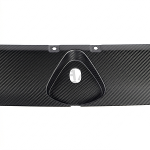 AUDI RS3 8Y 2020+ MATTE CARBON FIBRE ENGINE BAY SCUTTLE TRIM