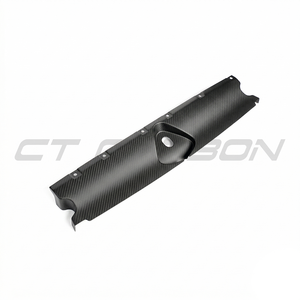 AUDI RS3 8Y 2020+ MATTE CARBON FIBRE ENGINE BAY SCUTTLE TRIM