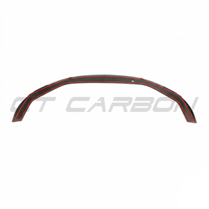 AUDI RS3 8Y 2025+ MATTE CARBON FIBRE SPLITTER - CT DESIGN V2