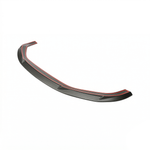 AUDI RS3 8Y 2025+ MATTE CARBON FIBRE SPLITTER - CT DESIGN V2