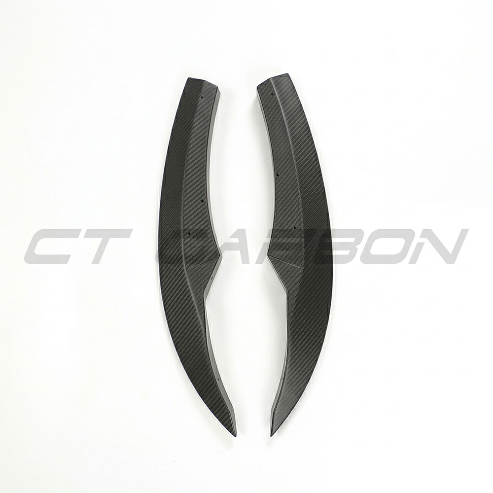 AUDI RS3 8Y 2022-2024 SPORTBACK MATTE CARBON FIBRE DIFFUSER - CT DESIGN