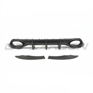 AUDI RS3 8Y 2022-2024 SPORTBACK MATTE CARBON FIBRE DIFFUSER - CT DESIGN