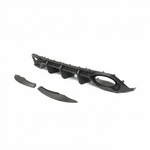 AUDI RS3 8Y 2022-2024 SPORTBACK MATTE CARBON FIBRE DIFFUSER - CT DESIGN