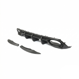 AUDI RS3 8Y 2022-2024 SPORTBACK MATTE CARBON FIBRE DIFFUSER - CT DESIGN