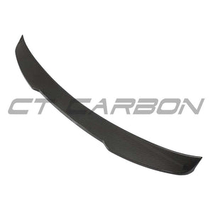 AUDI A3/S3/RS3 8Y 2022+ SALOON MATTE CARBON FIBRE SPOILER - CT DESIGN