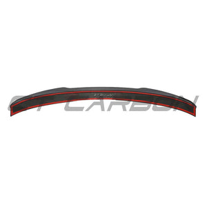 AUDI A3/S3/RS3 8Y 2022+ SALOON MATTE CARBON FIBRE SPOILER - CT DESIGN