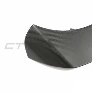 AUDI A3/S3/RS3 8Y 2022+ SPORTBACK MATTE CARBON FIBRE SPOILER - CT DESIGN