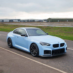 BMW G87 M2 CARBON FIBRE SPLITTER - V5 - CT DESIGN