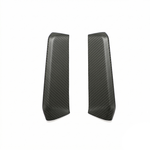 AUDI RS3 8Y 2022-2024 MATTE CARBON FIBRE FRONT BUMPER CORNERS - CT DESIGN