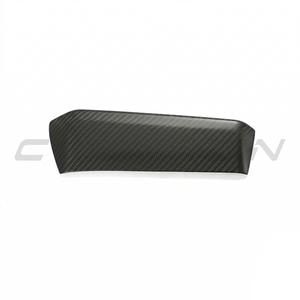 AUDI RS3 8Y 2022-2024 MATTE CARBON FIBRE FRONT BUMPER CORNERS - CT DESIGN