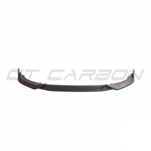 AUDI RSQ8 2020-2025 MATTE CARBON FIBRE FRONT SPLITTER - CT DESIGN