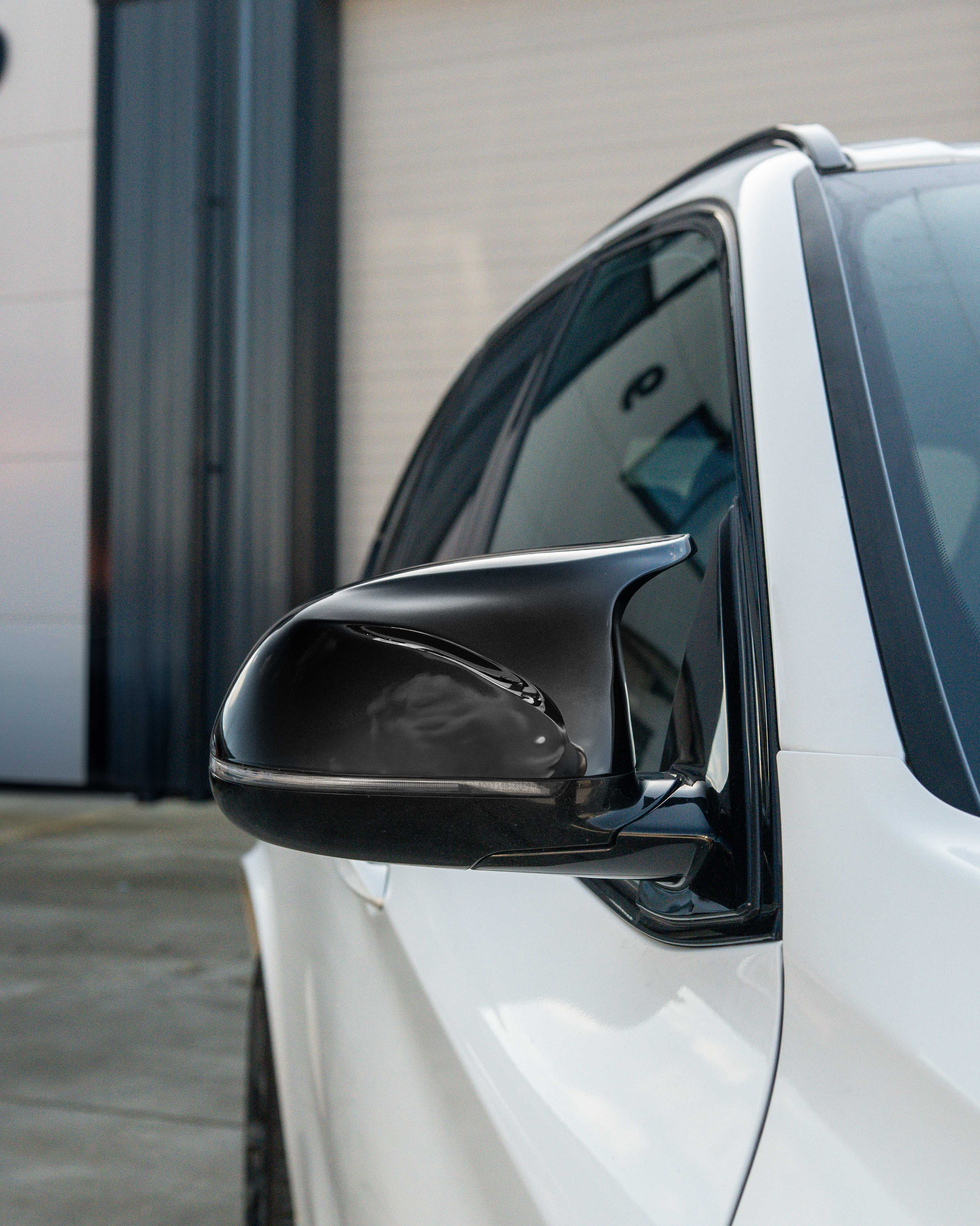 BMW F15/F16 X5/X6 2014-2018 GLOSS BLACK MIRRORS
