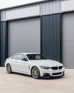 BMW 4 SERIES F32 2013-2020 GLOSS BLACK FULL KIT (DUAL EXHAUST) - V1