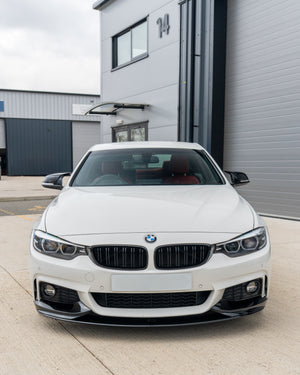 BMW 4 SERIES F32 2013-2020 GLOSS BLACK FULL KIT (DUAL EXHAUST) - V1