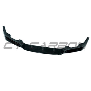 BMW M5 F90 2018-2021 PRE-LCI GLOSS BLACK SPLITTER