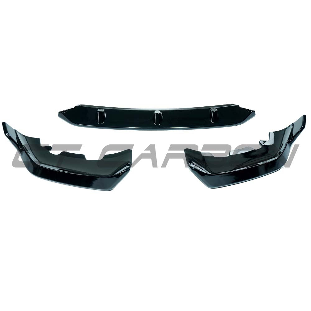 BMW X6 G06 2019-2023 PRE LCI GLOSS BLACK SPLITTER