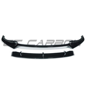 BMW G07 X7 2018-2022 PRE LCI GLOSS BLACK SPLITTER