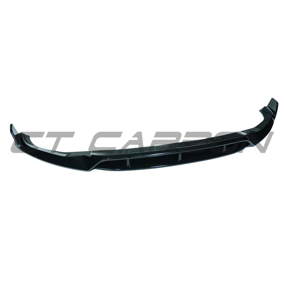 BMW G07 X7 2022+ LCI GLOSS BLACK SPLITTER - V2