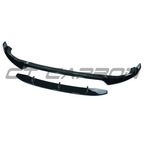 BMW G07 X7 2022+ LCI GLOSS BLACK SPLITTER - V2