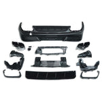 MERCEDES C254 GLC43/GLC63 AMG COUPE 2024-2025 DIFFUSER WITH EXHAUST TIPS