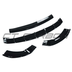 MERCEDES C-CLASS W118 2019-2023 GLOSS BLACK SPLITTER