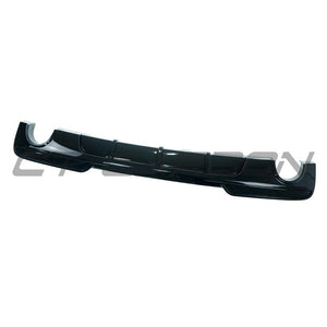 BMW 5 SERIES F10 GLOSS BLACK DUAL EXIT DIFFUSER - V1