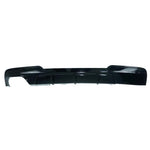 BMW F10/F18 5 SERIES PRE-LCI GLOSS BLACK TWIN LEFT DIFFUSER - V2