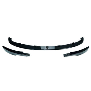 BMW 3 SERIES E90/E91/E92 2008-2013 LCI GLOSS BLACK SPLITTER - V8