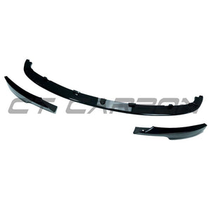 BMW 3 SERIES E90/E91/E92 2008-2013 LCI GLOSS BLACK SPLITTER - V8