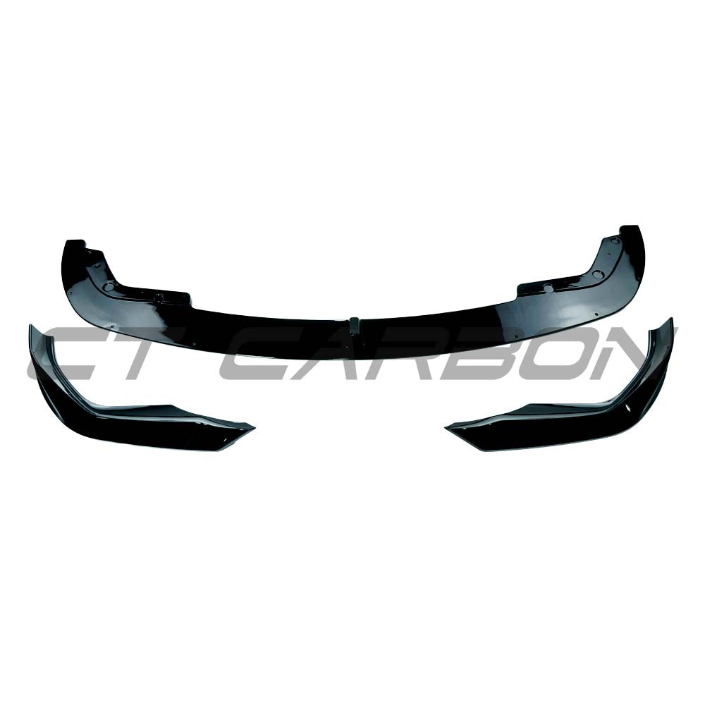 BMW 3 SERIES G20/G21 2018-2021 PRE LCI GLOSS BLACK SPLITTER