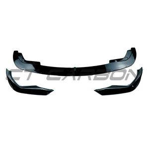 BMW 3 SERIES G20/G21 2018-2021 PRE LCI GLOSS BLACK SPLITTER