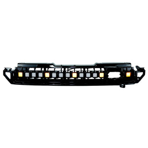 LAND ROVER DEFENDER L663 2019+ YELLOW LED GRILLE - V3