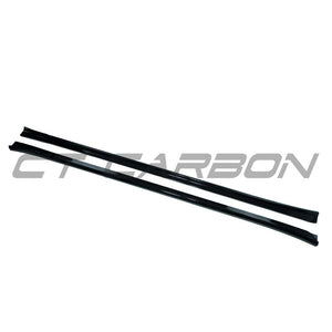 BMW G01/G02/G08/F97/F98 X3/X4 X3M/X4M 2018-2022 GLOSS BLACK SIDE SKIRTS