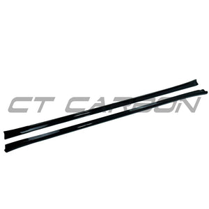 BMW G01/G02/G08/F97/F98 X3/X4 X3M/X4M 2018-2022 GLOSS BLACK SIDE SKIRTS