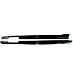 BMW G06 X6 LCI 2023+ GLOSS BLACK SIDE SKIRTS