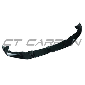 BMW X5M F95 LCI 2023+ GLOSS BLACK SPLITTER V2