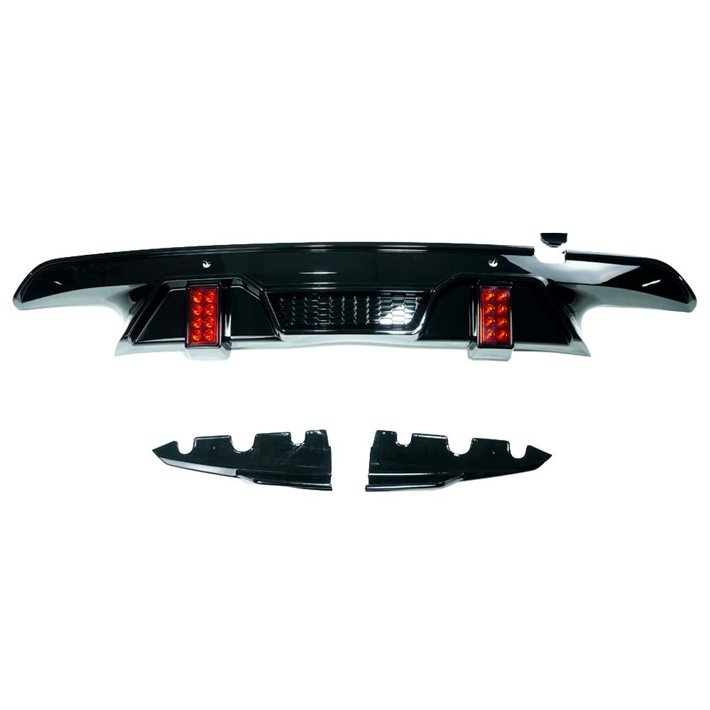 BMW X5M F95 2019+ GLOSS BLACK LED DIFFUSER V2