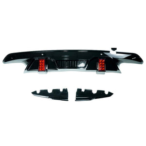 BMW X5M F95 2019+ GLOSS BLACK LED DIFFUSER V2