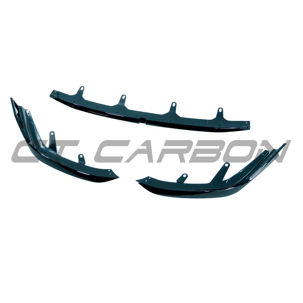 BMW F70 1 SERIES 2025+ GLOSS BLACK SPLITTER