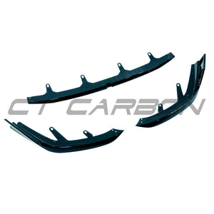 BMW F70 1 SERIES 2025+ GLOSS BLACK SPLITTER