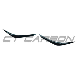 BMW F70 1 SERIES 2025+ GLOSS BLACK CANARDS